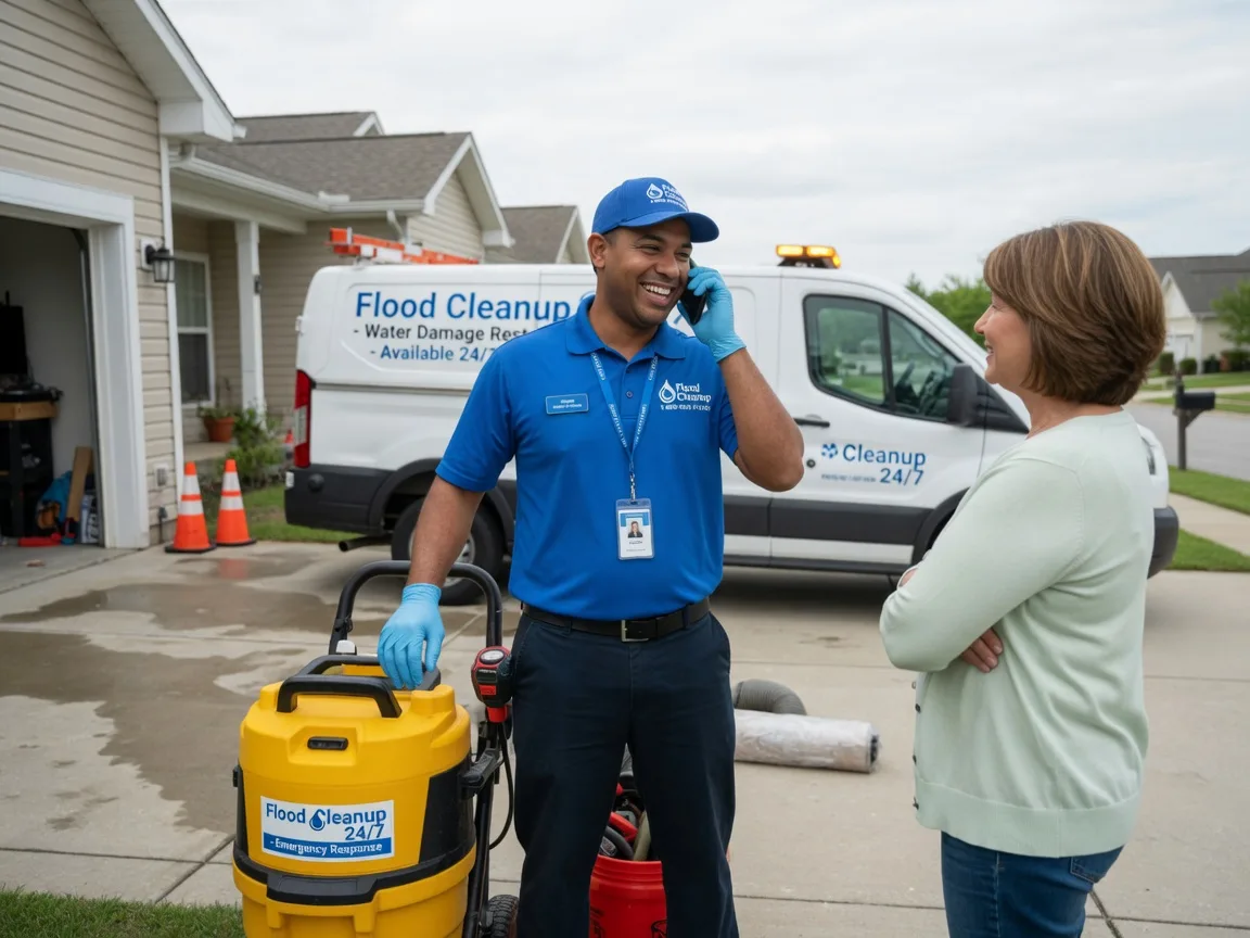 Flood Cleanup Ute, IA FAQs