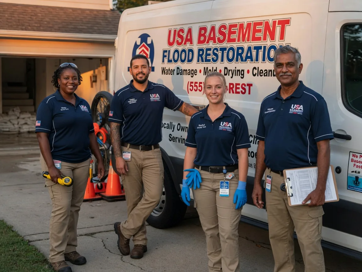 Basement Flood Cleanup company in Ute, IA