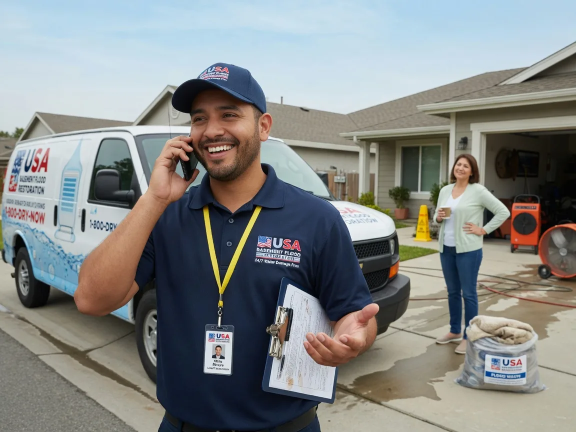 Basement Flood Cleanup Ute, IA FAQs
